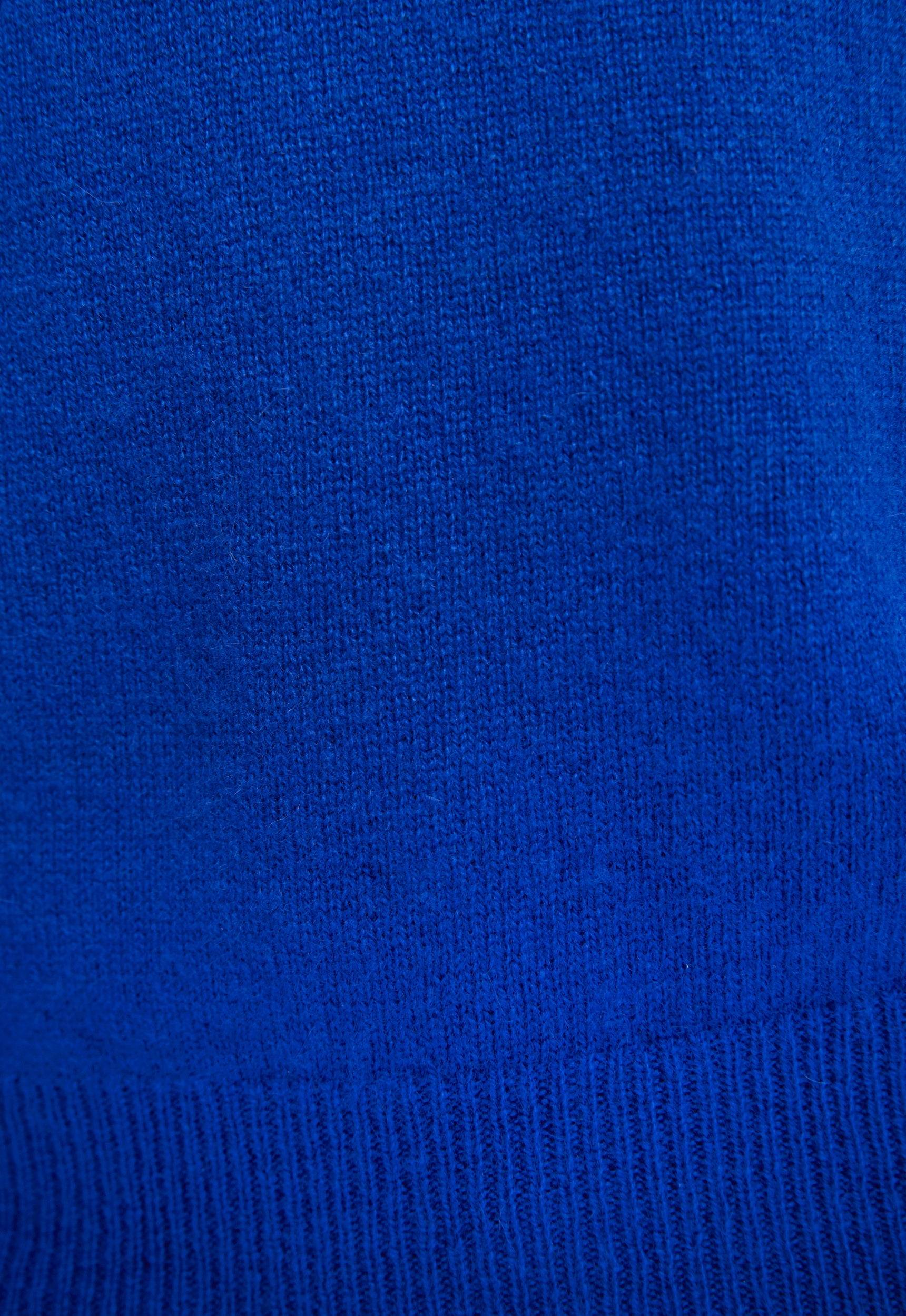 Jac+Jack PETER CASHMERE SWEATER in Aerial Blue